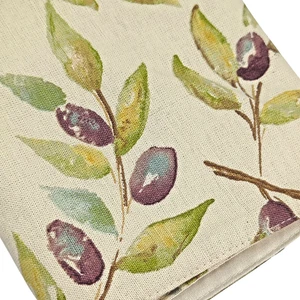 Pottery Barn Botanical Olive Tischläufer | 18x90" nicht mehr produziert neu aus altem Lagerbestand neutral cremefarben - Bild 1 von 6