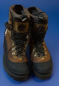 Sorel Men’s Conquest Boots Bark Color NM1049-287 Size 11.5Waterproof Leather(V) - Picture 1 of 10