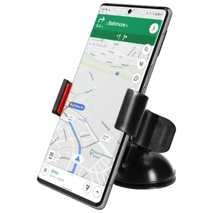 Support Voiture Universel Rotatif pour Smartphone - Fixation à ventouse - Photo 1 sur 6