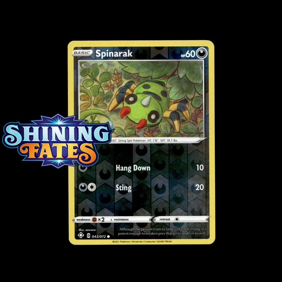 Shining Fates Pokemon Cards! Holo/Reverse Holo VMAX V Full Art Choose Your Card! - Image 1 of 1