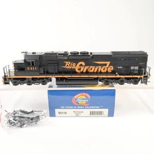 Athearn HO Denver Rio Grande Western D&RGW #5411 SD40T-2 Diesel Locomotive 95119 - Picture 1 of 6
