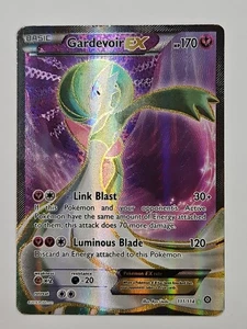 Pokemon Gardevoir EX Full Art Holo Card 111/114 XY-Steam Siege Ultra Rare - Picture 1 of 2