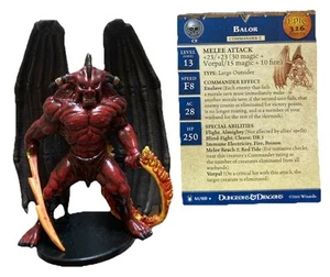 Figurina Dungeons & Dragons Balor 41/60 2005 - Foto 1 di 6