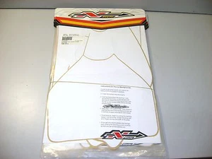 Kawasaki KX450 2006-2008 estilo N blanco numeración fondos KX450F KX-F 450 - Imagen 1 de 1