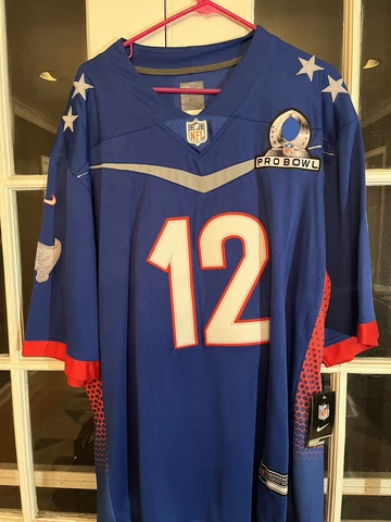 Rare Tom Brady Buccaneers 2022 NFCPro Bowl Jersey SZ XL Sewn with Tags NEW Cover