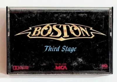1986 Boston Third Stage Cassette Tape - Image 1 of 2