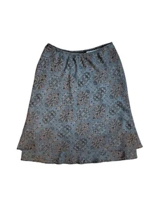 Vintage Tailor B.Moss Y2k Geometric Danity Pull On Skirt Size Medium - Picture 1 of 5