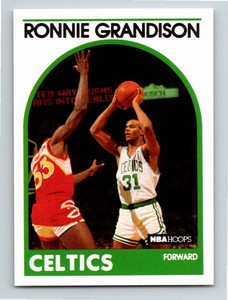 1989-90 Hoops Ronnie Grandison RC Boston Celtics #248