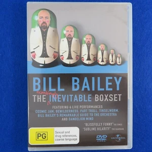 Bill Bailey The Numbingly Inevitable Boxset - DVD - Region 4 - Fast Postage !! - Picture 1 of 2