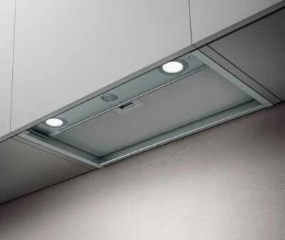 Cappa Cucina 90 Elica Aspirante Sottopensile Incasso Acciaio BOXIN IX/A/90 - Immagine 1 di 4
