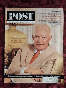 RARE Saturday Evening POST April 11 1964 TUESDAY WELD THELONIUS MONK - Picture 1 of 1