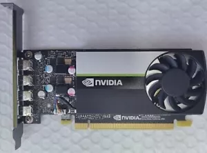 Full Height + Low Profile PNY NVIDIA Quadro T600 4GB GDDR6 Graphics Card - Picture 1 of 5
