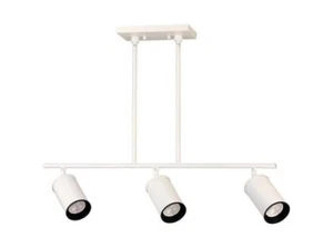 allen + roth Mason 3-Light 25.62-in 2592339 Suspended Track Light Kit See Notes - Picture 1 of 7