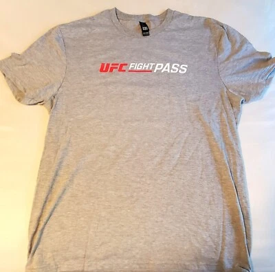 Camiseta Oficial UFC FIGHT PASS Ultimate Fighting Championship X Grande XL Nueva Foto 1 de 4