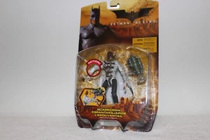 FIGURA DE 5 PULGADAS BATMAN BEINS SCARECROW - NUEVA EN CAJA - MATTEL 2005 - Imagen 1 de 4
