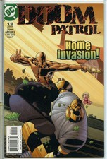 Doom Patrol 2001 series # 19 very fine comic book