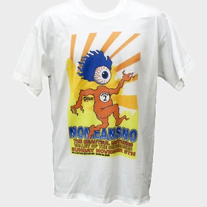 NoMeansNo Noise Indie Punk Rock Short Sleeve White Unisex T-shirt S-3XL - Picture 1 of 1