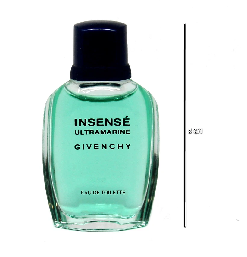 GIVENCHY INSENSE ULTRAMARINE EAU DE TOILETTE SPLASH 7 ML/0.23 OZ. UNB MINIATURE - Image 1 of 1