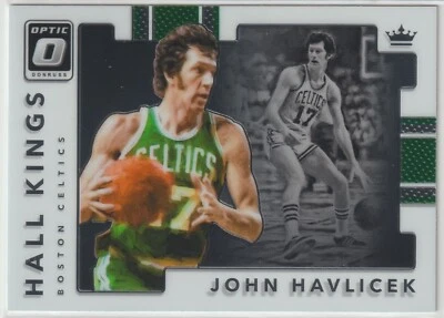 2017 Panini Donruss Optic - JOHN HAVLICEK - HALL KINGS #6 Boston Celtics - Image 1 of 2
