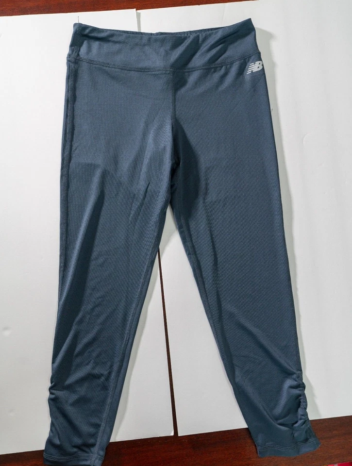 Leggings New Balance Jóvenes Niñas Medianos Talla 10-12 Nuevos con Etiquetas Foto 1 de 3