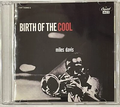 Miles Davis Birth Of The Cool CD BUY MORE SAVE Slim Case No Back Inlay Play OK - Image 1 of 3