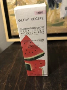Glow Recipe Wassermelone Glow Pink Saft Feuchtigkeitscreme Lotion Mini 0,84 fl. Oz. - Bild 1 von 4