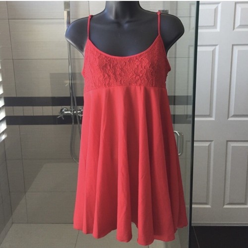 UNDERCOVER Pigiama top vintage Victoria's Secret G Label lingerie lingerie rosso medio