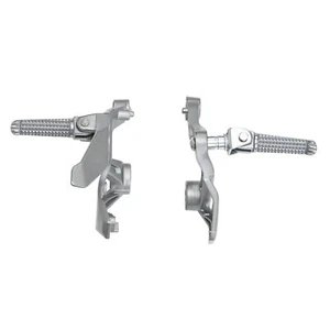 Front Rider Footrest Foot Pegs Fit For Yamaha FZ09 2014-2017 MT09 2014-2020 2015 - Foto 1 di 7