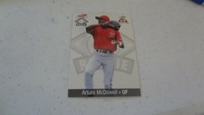 1999 TEAM BEST # 57 ARTURO McDOWELL    BASEBALL CARD