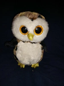 Ty Beanie Boos - Owl (6 Inch) NO TAGS - Picture 1 of 9