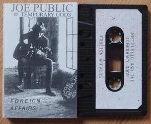 JOE PUBLIC / TEMPORARY GODS - FOREIGN AFFAIRS / SUSPECTS / CRASS / CRUST PUNK - Picture 1 of 4