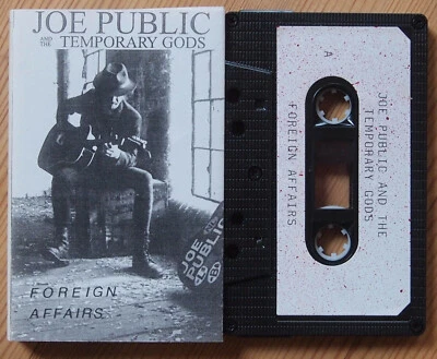 JOE PUBLIC / TEMPORARY GODS - FOREIGN AFFAIRS / SUSPECTS / CRASS / CRUST PUNK - Image 1 of 4