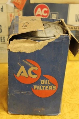 FILTRO DE ACEITE DE COLECCIÓN NOS & NORS AC DELCO C-121 DETROIT GMC BUICK TRUCK & BUS Foto 1 de 2