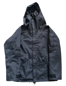 Adventure Tech Gore-Tex Jacket Coat Mens Size Medium Black Parka Military Army - Bild 1 von 13