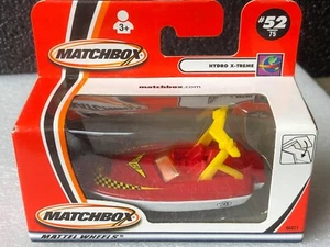 Matchbox MB52 HYDRO X-TREME "MATCHBOX 50th LOGO 1952-2002 TREASURE HUNT - Picture 1 of 7