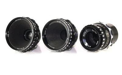 Soviet lens MIR 11 (2/12.5) VEGA 7(2/20) VEGA 9 (2,1/50) for camera Krasnogorsk - Image 1 of 4