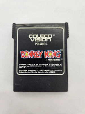 Vintage Donkey Kong  ColecoVision 1982 By Nintendo Authentic - Image 1 of 4