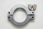 ISO-KF DN32/40 Alu Spannring mit Flügelmutter für Vakuum