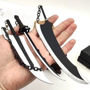 Premium Bleach Katana Keyring Ichigo Anime Fullbring Infused Shikai Bankai Gift - Picture 1 of 11