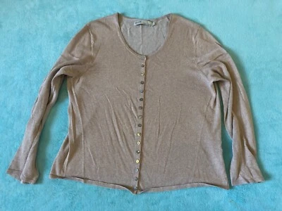 Seasalt Sparkle Knit Cardigan UK 16 - Image 1 of 4