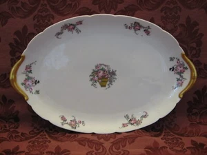 Charles Field Haviland CHF397 China 17-1/8" Oval Serving Platter - Nice! - Picture 1 of 2
