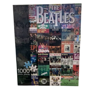 The Beatles Album Covers jigsaw puzzle 1000pc BRAND NEW, sealed! - Picture 1 of 2