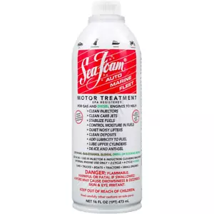 SEAFOAM DIESEL AND PETROL ADDITIVE #1 OIL ENGINE CLEANER INJECTORS - Picture 1 of 6