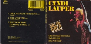 Cyndi Lauper - Time After Time - Girls just want to ha (3 Inch CD)  (3 Track CD) - Bild 1 von 1