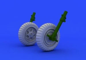 Eduard Accessories 648152 - 1:48 Fw 190 Wheels Early Pour - Résine Kit de