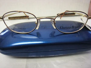 CHRISTY BRINKLEY Eyeglass Frames CB507 in TORTOISE 46-20-135 With Case New - Bild 1 von 1