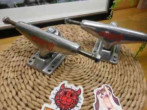 VINTAGE HURRICANE CYCLONE TRUCKS UK EBAYER VER mis 80 monopatines completos personalizados - Imagen 1 de 6