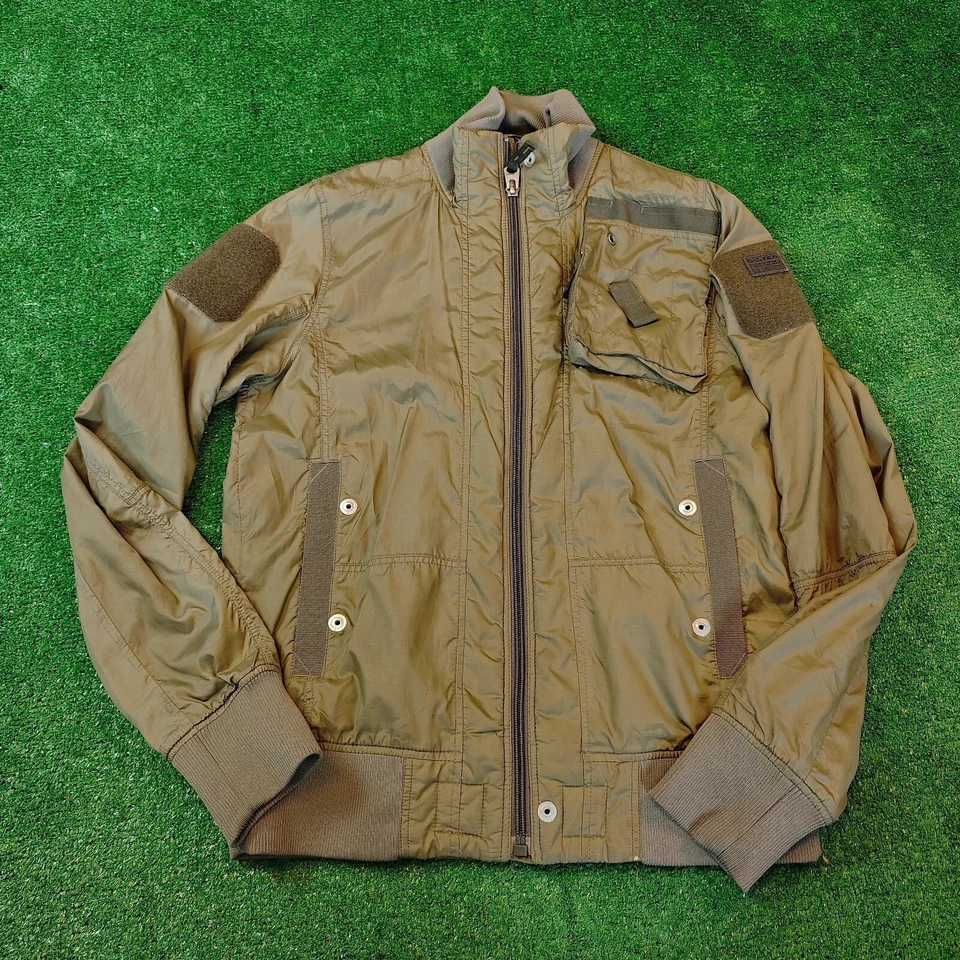 G-star Lockhart Bomber Jacket Mens Small khali zip military utility windbreaker - Image 1 of 4
