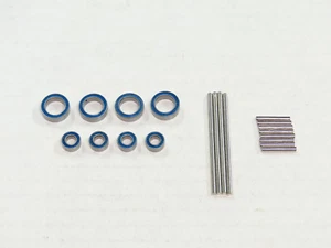 NEW TRAXXAS 1/16 E-REVO Bearings Axle + Hinge Pins VXL RE4 - Picture 1 of 3