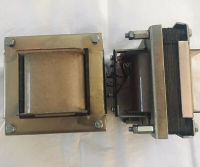 Custom Vintage BEAG(telefunken) Core SE output Transformers for 45 triode 2A3 - Image 1 of 4